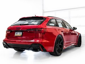 Audi RS6 Performance Exhaust - AWE Tuning - SwitchPath Cat-Back - Diamond Black - `21-`23